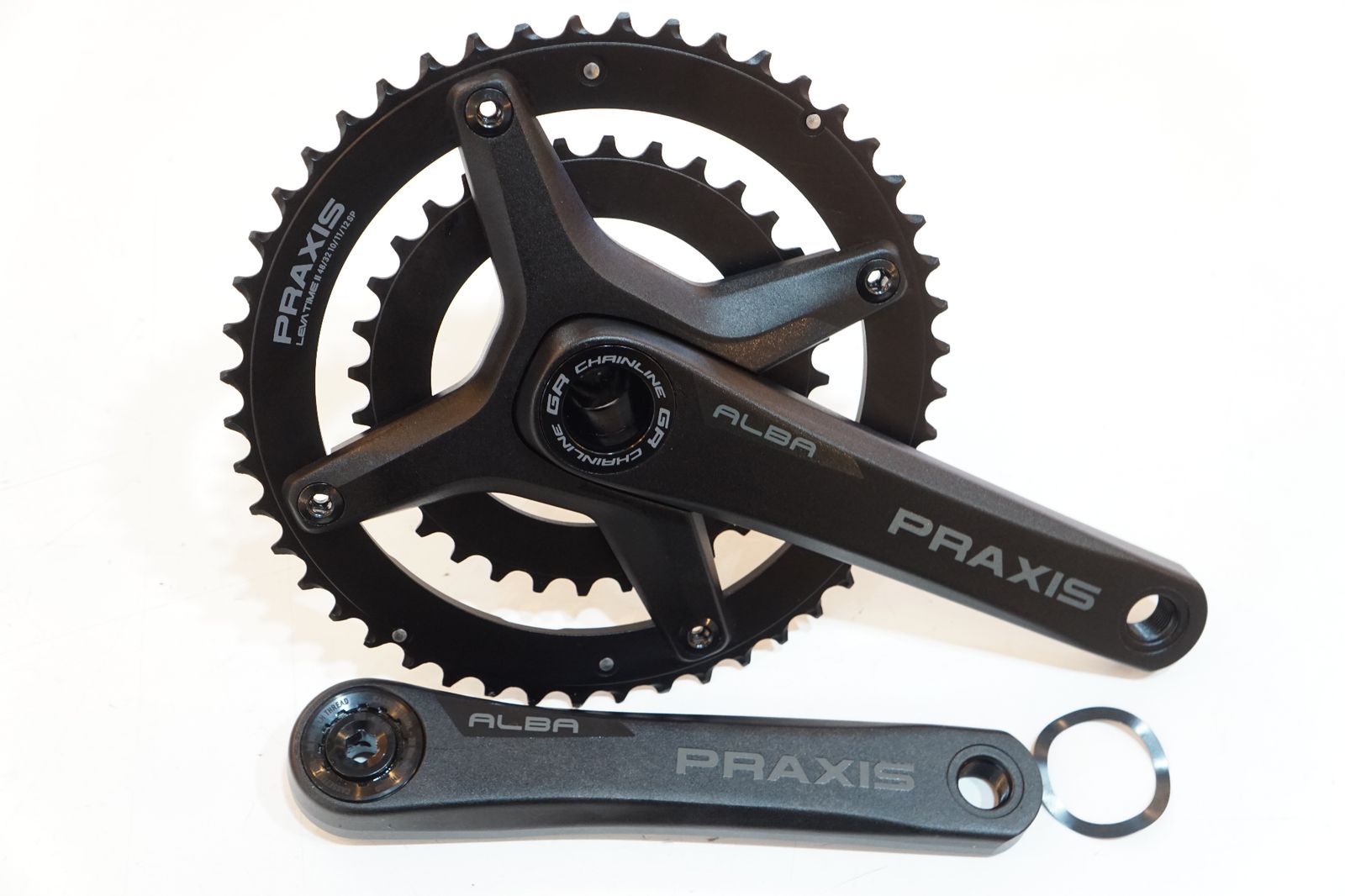 PRAXIS WORKS プラキシス ワークス ALBA 170mm 48-32T クランクセット | バイチャリ浦和ベース