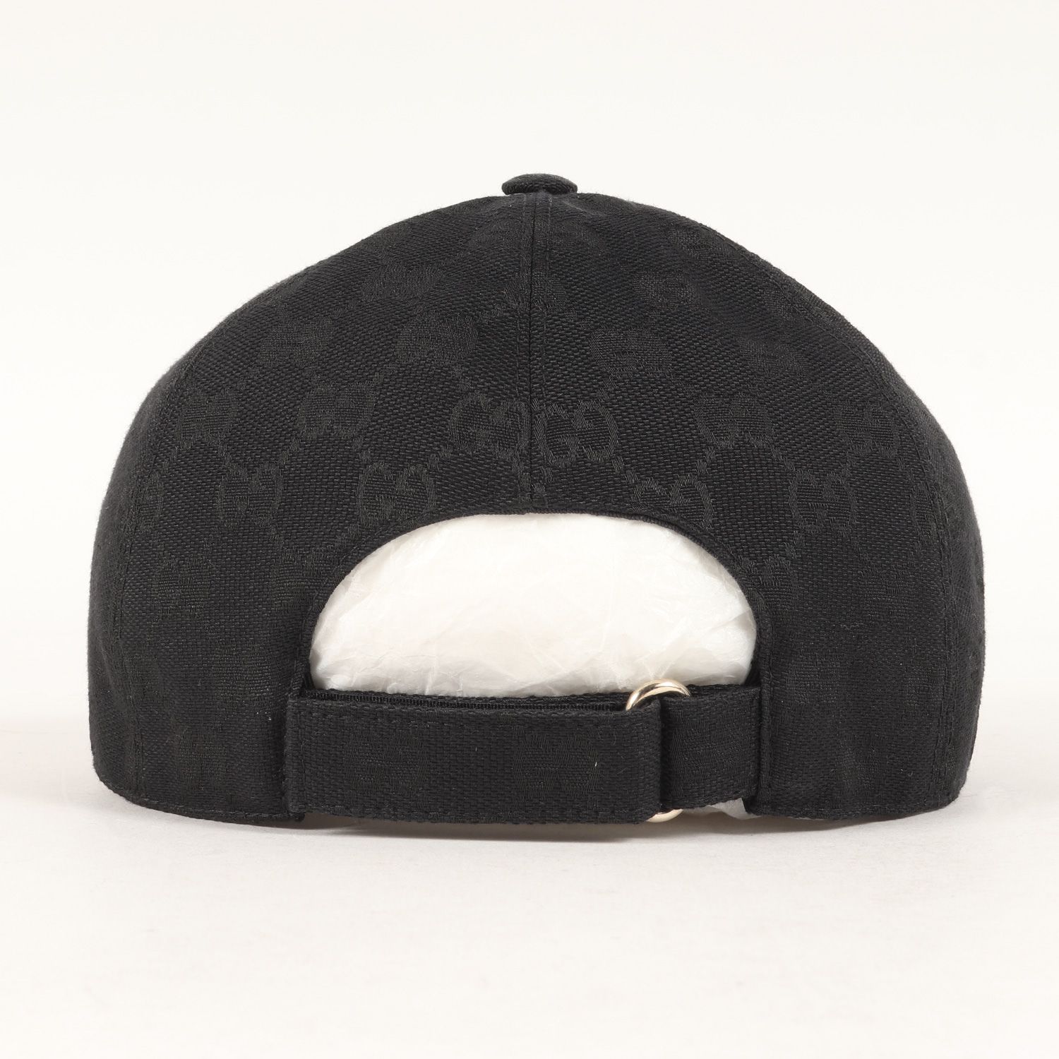 ＧＵＣＣＩグッチベースボールＣＡＰイタリア製サイズＬ(５９cm)美品 GUCCI GG Canvas Leather Baseball Cap L 59cm Unisex from JP