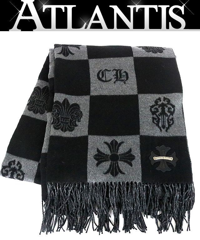 イチオリーズ クロムハーツ Chrome Hearts CH SCARF バンダナ