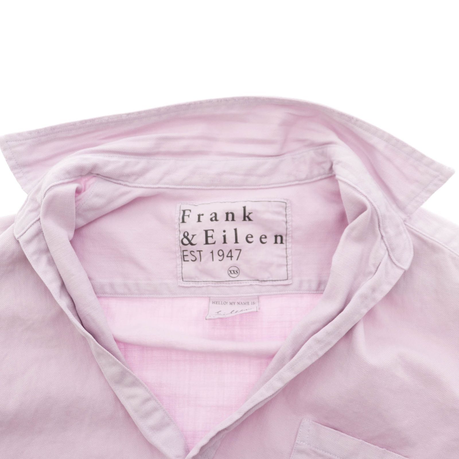 フランク＆アイリーン Frank＆Eileen スキッパー ユーズド