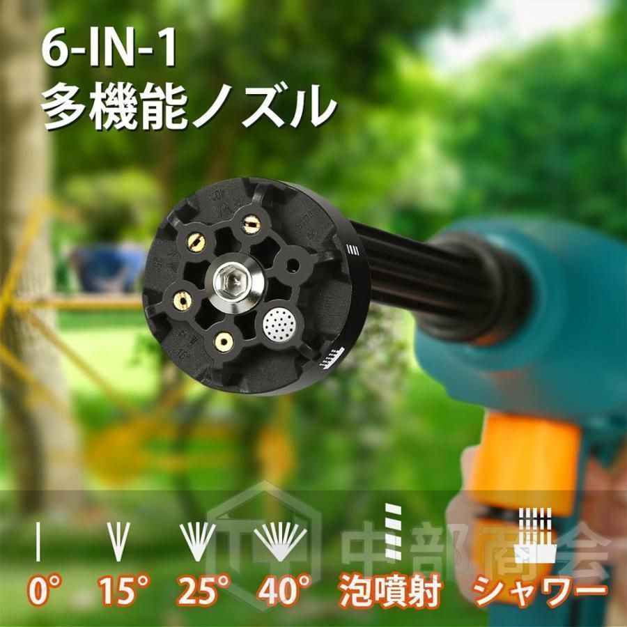 高圧洗浄機 充電式