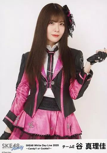 中古】生写真(AKB48・SKE48) 谷真理佳/膝上/「SKE48 White Day