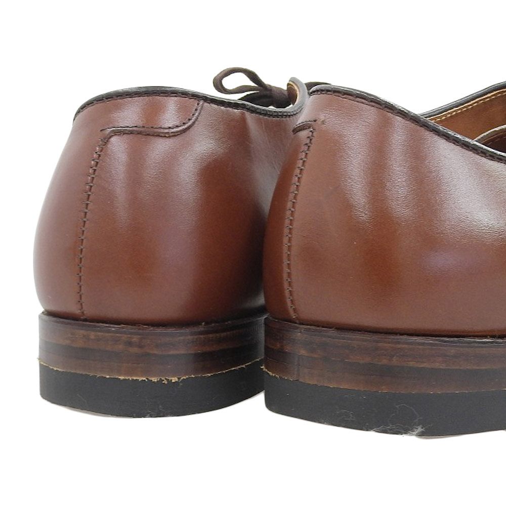 Alden オールデン 美品 Alden オールデン ミリタリーラスト プレーン 
