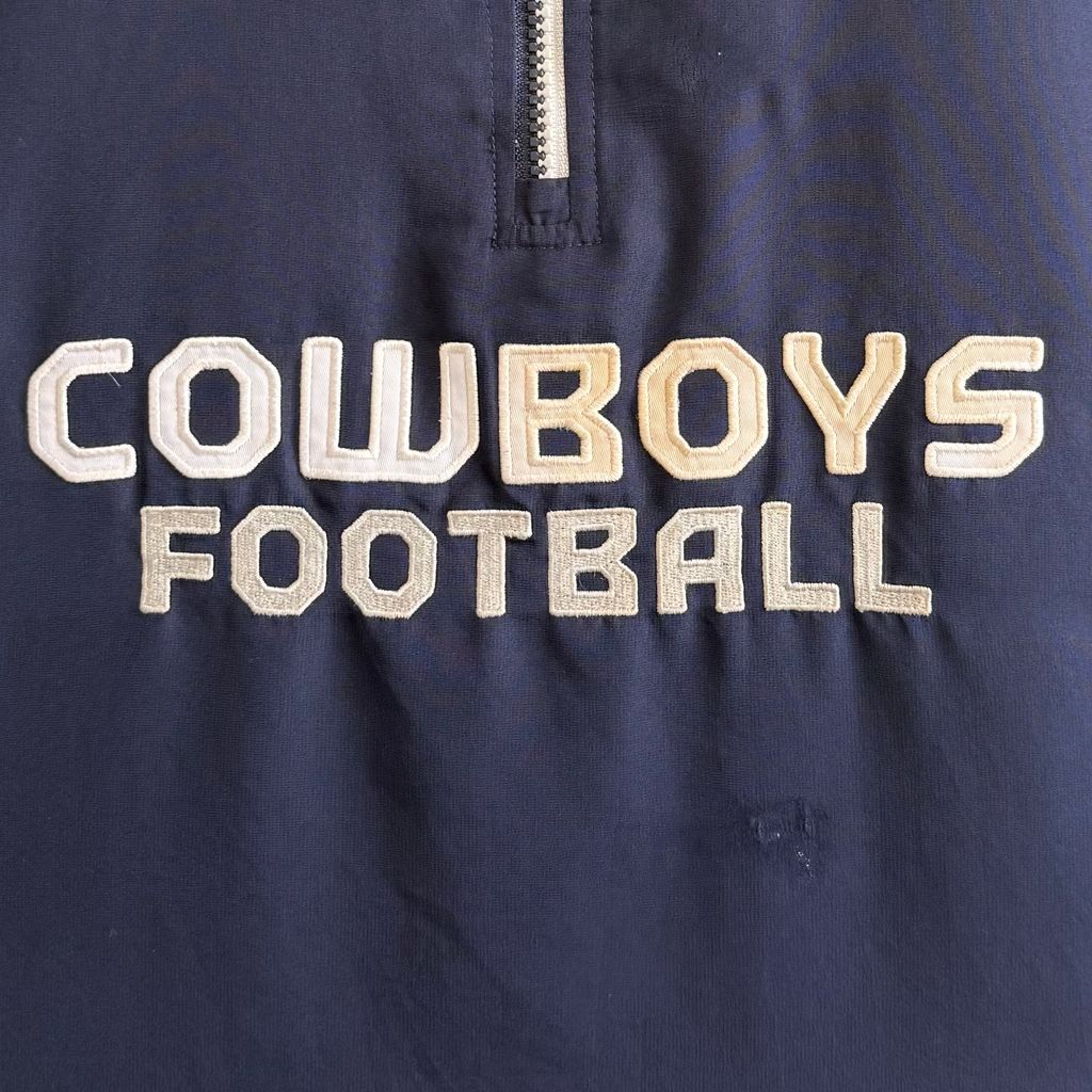 NFL COWBOYS ダラスカウボーイズ　中綿　ブルゾン　スタジャン　アウター NFL ダラス・カウボーイズ 中綿ナイロンジャケット | CUSTOM FEVER
