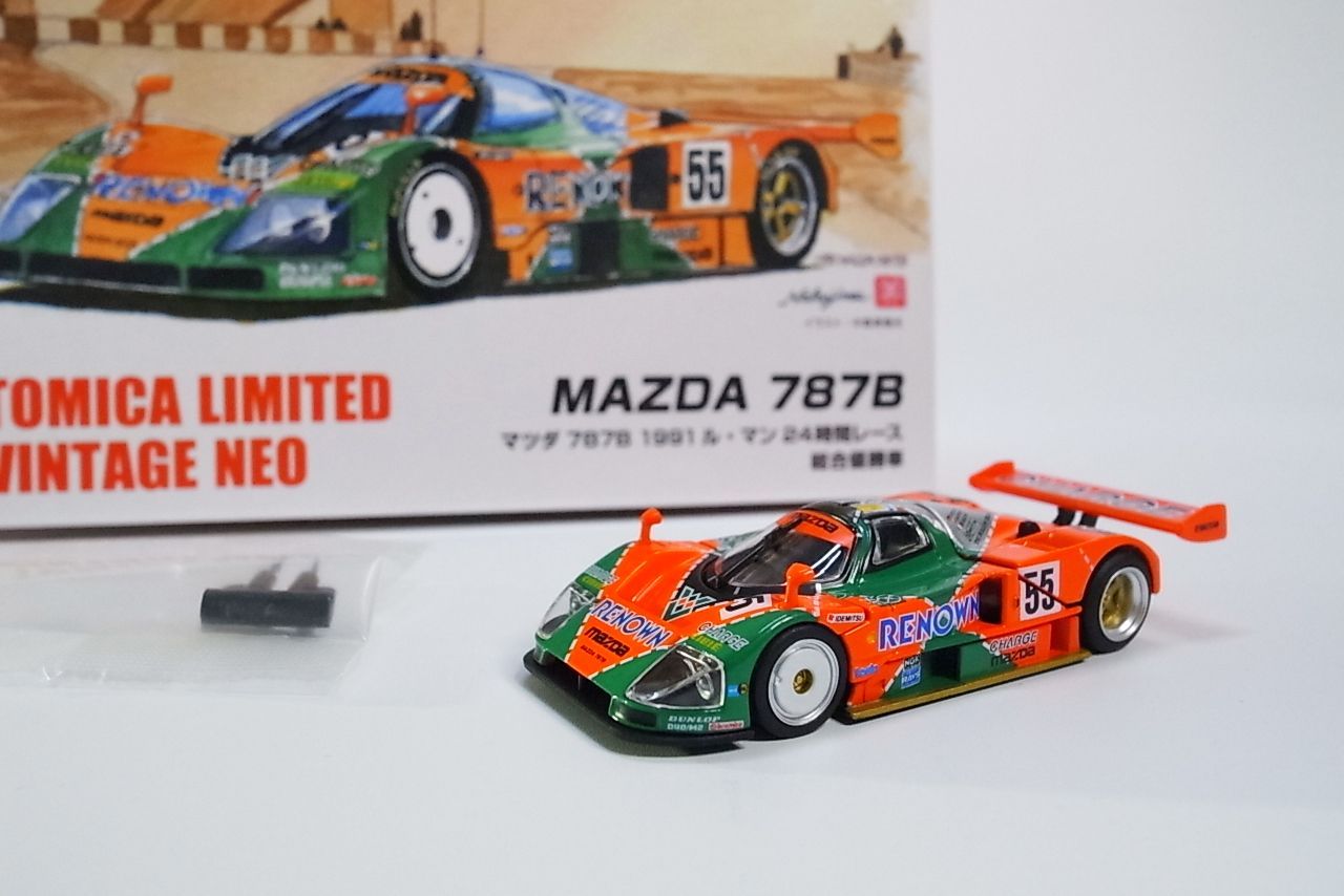 激レア 】 トミカ リミテッド ヴィンテージ ネオ マツダ 787B ル・マン
