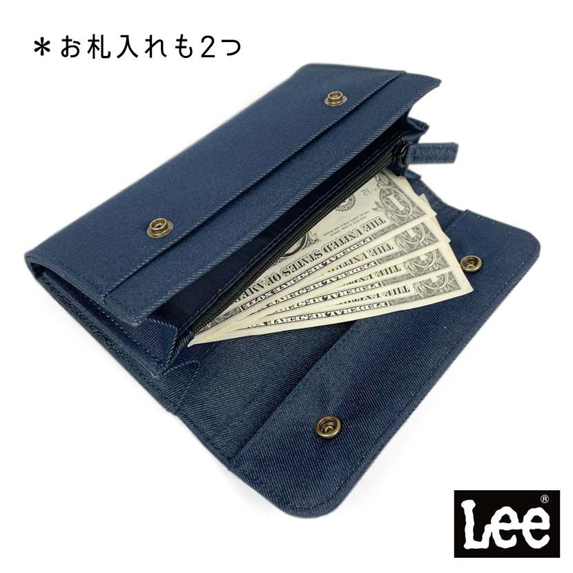 Lee ロングウォレット 長財布 - 小物