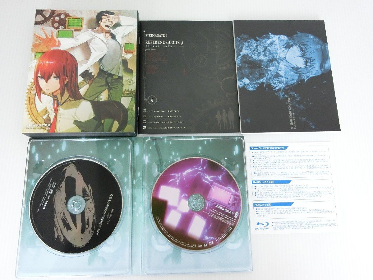 シュタインズ・ゲート ゼロ STEINS;GATE 最新 0 Vol.1～6 Blu-ray 全6
