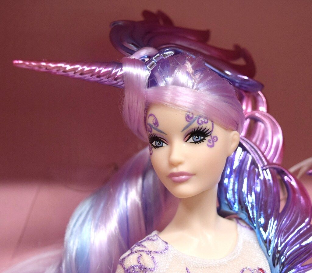 マテル Barbie Signature Mythical Muse Series Unicorn Goddess FJH82