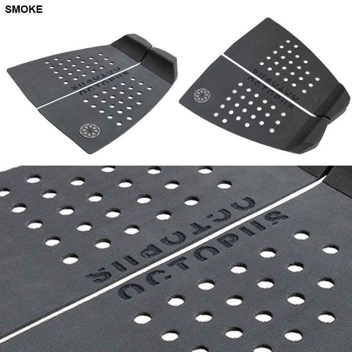 OCTOPUS オクトパス デッキパッド Split II Corduroy Grip™ Traction Pad サーフィン 2ピース パッケージ無し発送