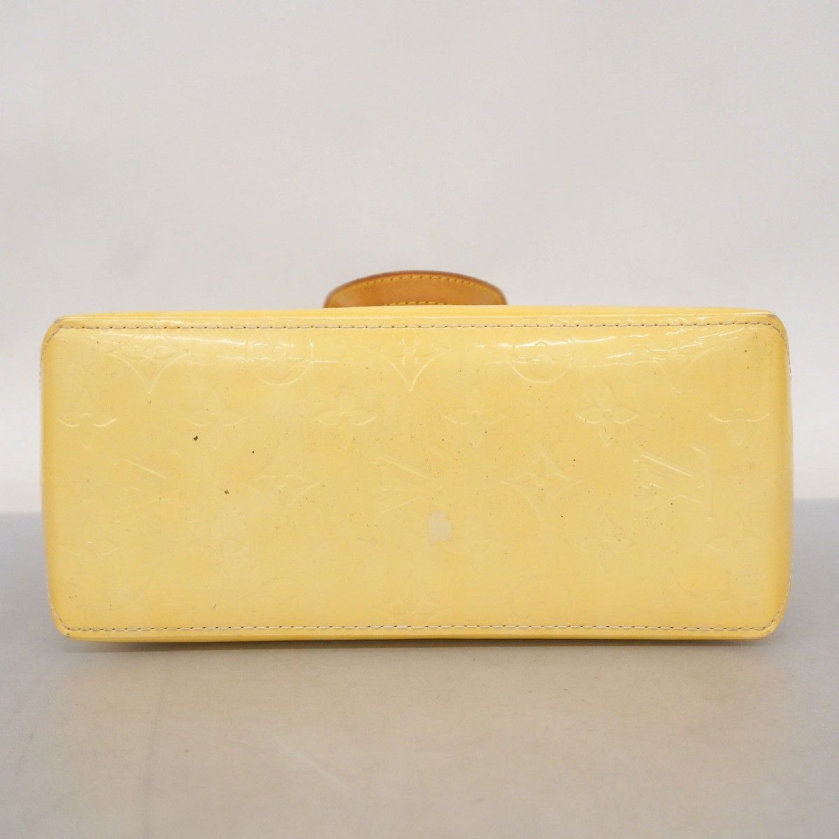 5gd5503-h】ルイヴィトン ハンドバッグ ヴェルニ リードPM M91145 グリ  