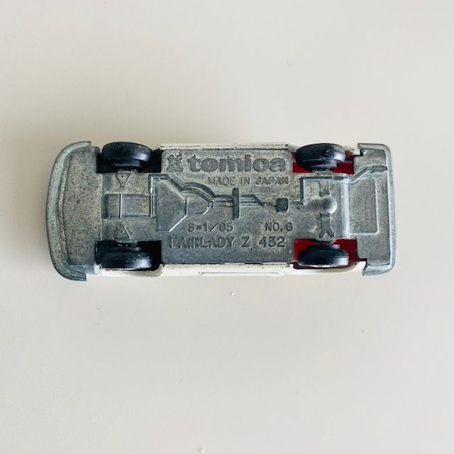 トミカ黒箱6-1 日産フェアレディZ432 日本製 当時物￼￼￼ ミニカーショップ ケンボックス トミカ 黒箱☆6☆日産