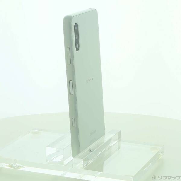 中古品〕 Xperia Ace II 64GB ホワイト SO-41B docomo【269