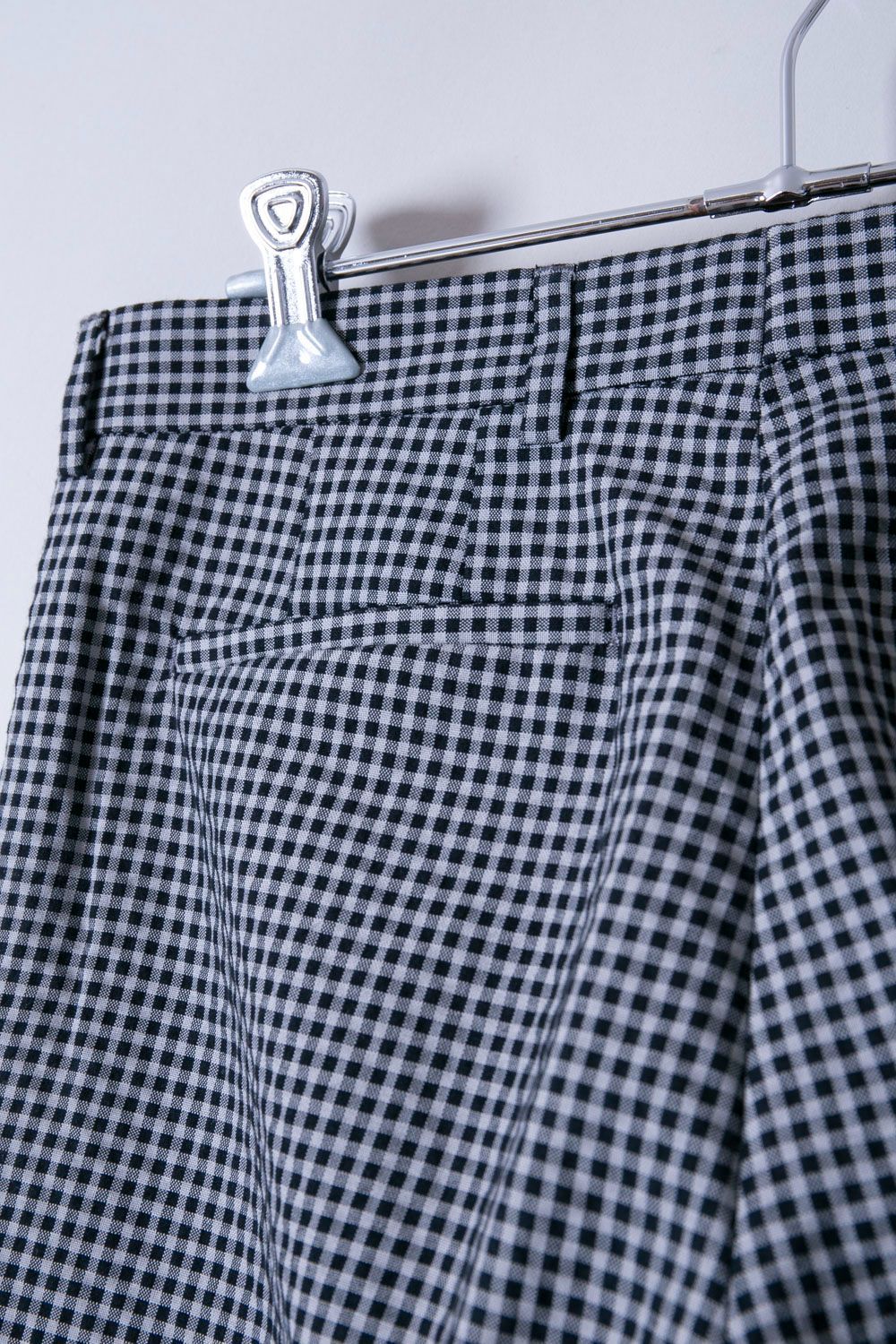 BALENCIAGA チェック柄ショートパンツ Balenciaga ショートパンツ | ブラック | FARFETCH JP
