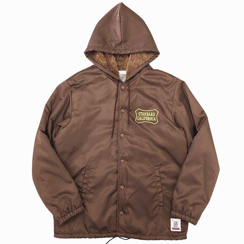 STANDARD CALIFORNIA コーチジャケット ブラウン L
