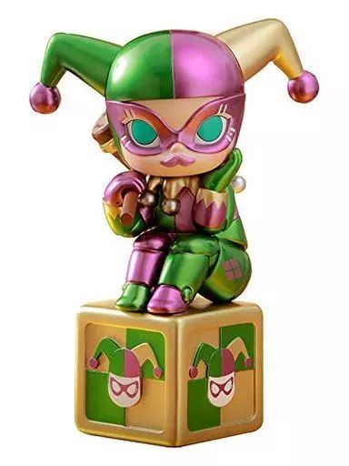 モリー(ハーレイクインコスプレ/マスカレード版)Byケニー・ウォン 中古】フィギュア モリー(ハーレイ・クイン・コスプレ
