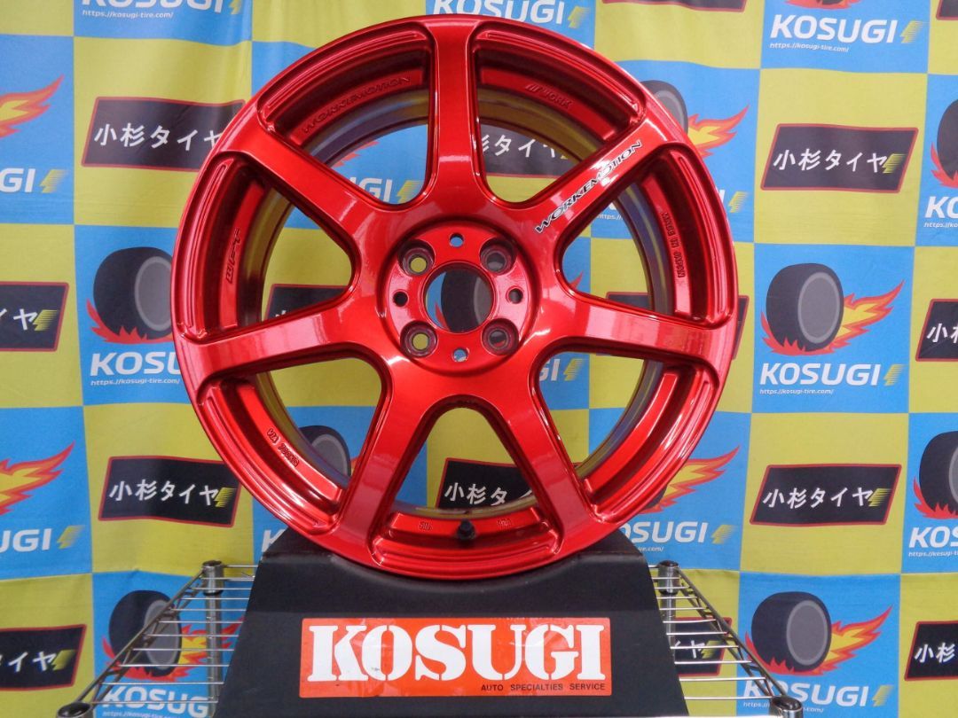 SALE 期間限定値下げ！￥137,500が！ワーク エモーション T7R 7J