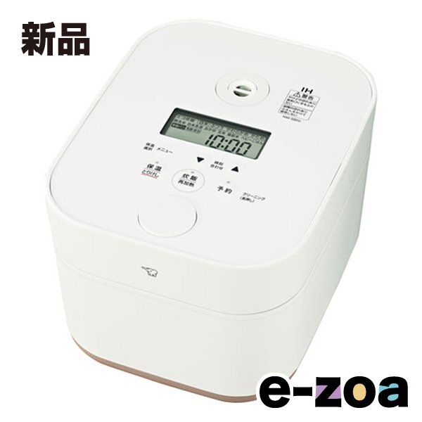 zojirushi 象印マホービン ゾウジルシ STAN. IH炊飯ジャー 5.5合炊き|ホワイト NW-SB10-WA 2659116