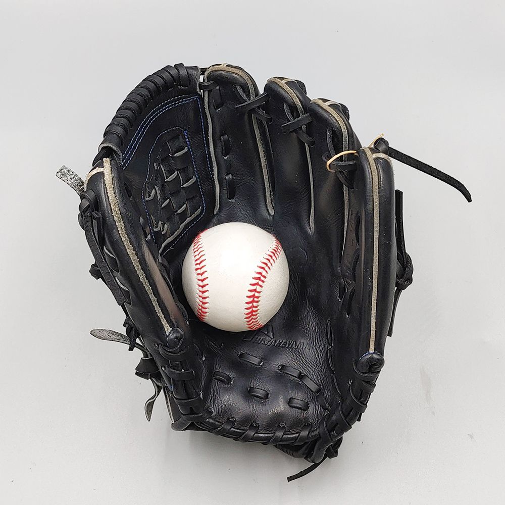 【甲子園使用】ハタケヤマ 硬式グローブ 硬式対応アップグレード済 (高校野球対応)】 ハタケヤマ 硬式グローブ