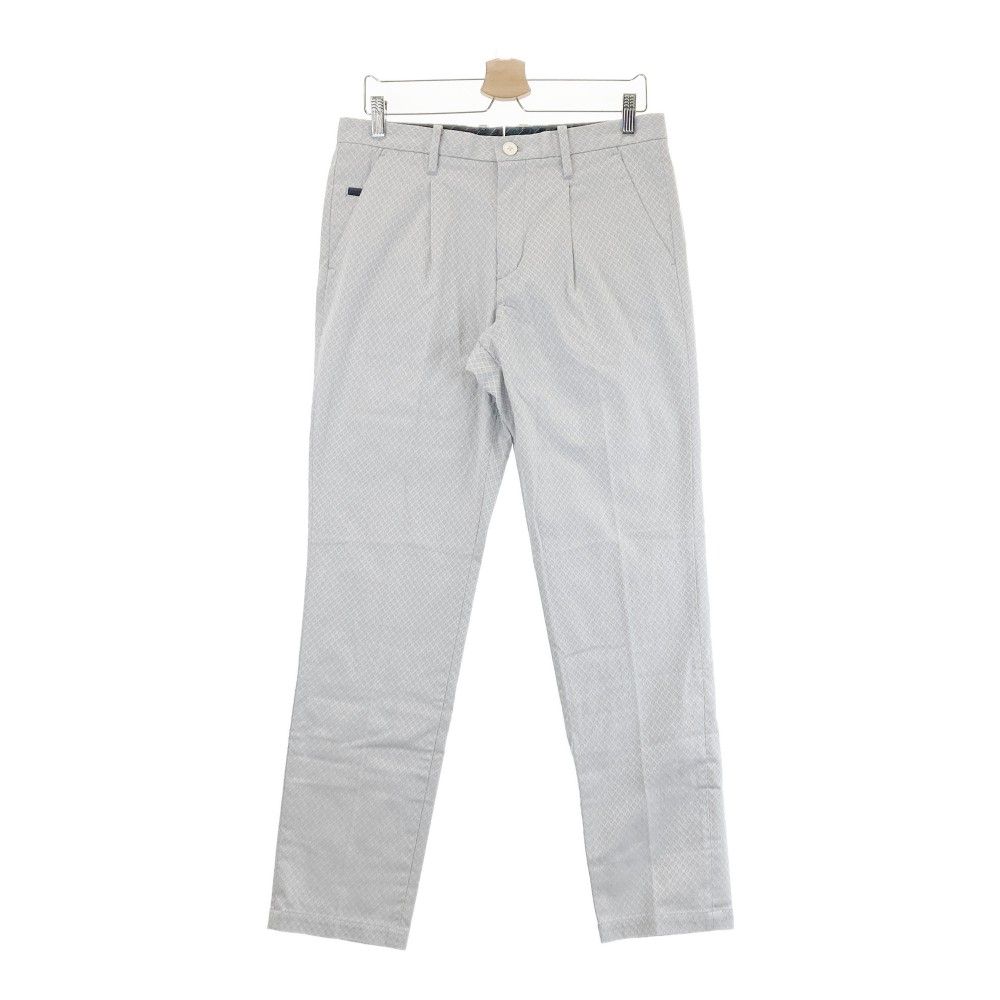 サイズ：L ST ANDREWS セントアンドリュース ストレッチパンツ 総柄