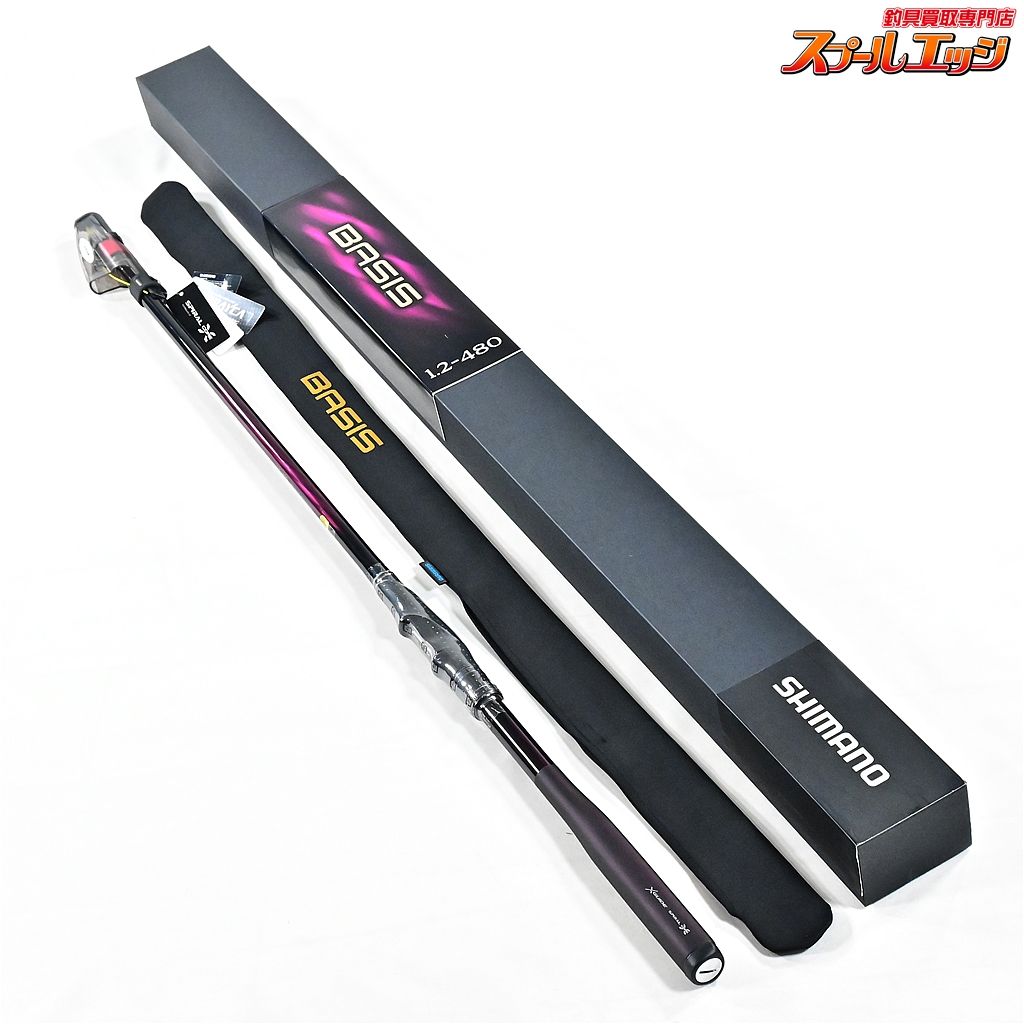 シマノ 22ベイシス 1.2-480 12-4.8 SHIMANO BASIS グレ チヌ メジナ K_164 v38989