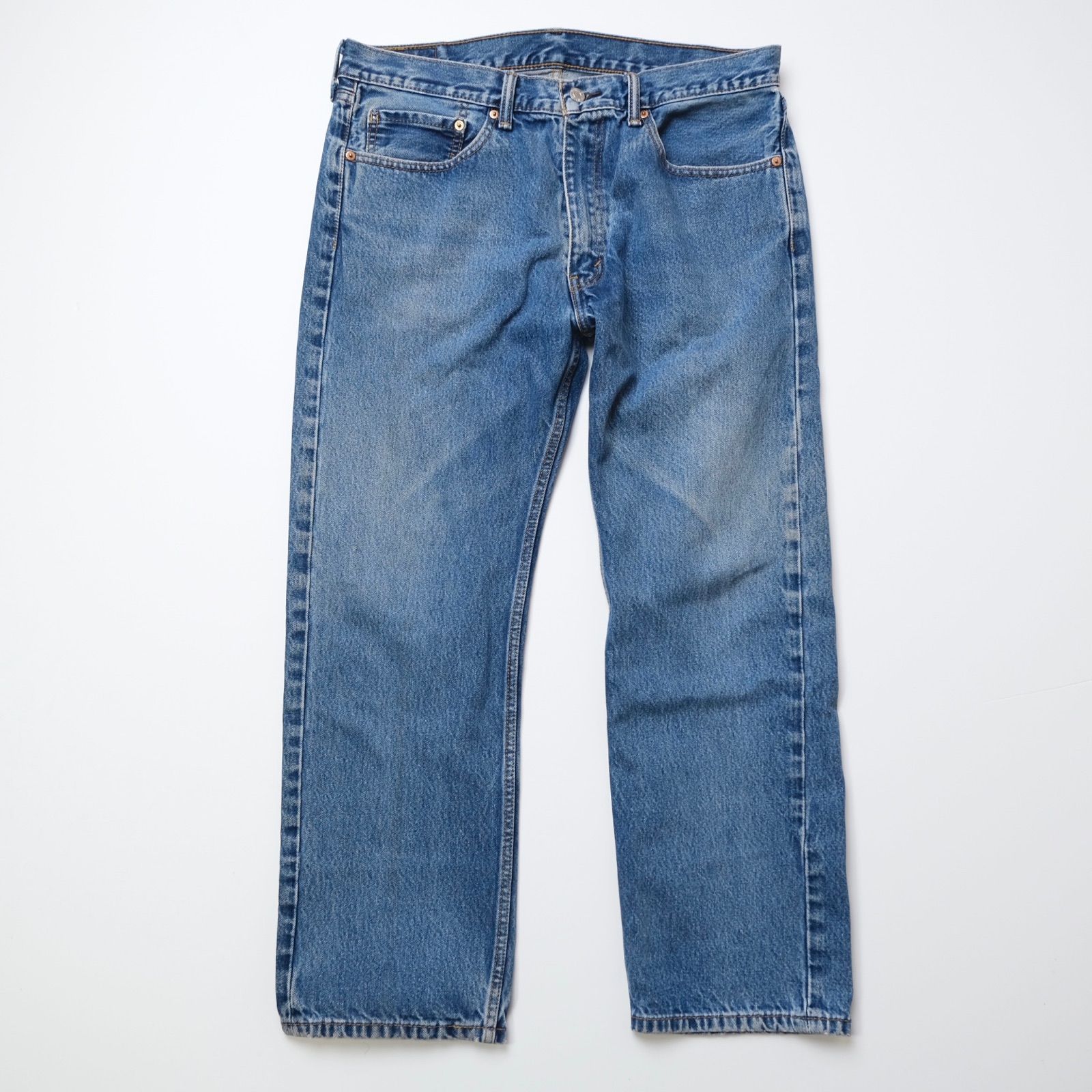 低身長でも◎】Levi's リーバイス 505 36×29 肉厚生地 - メルカリ