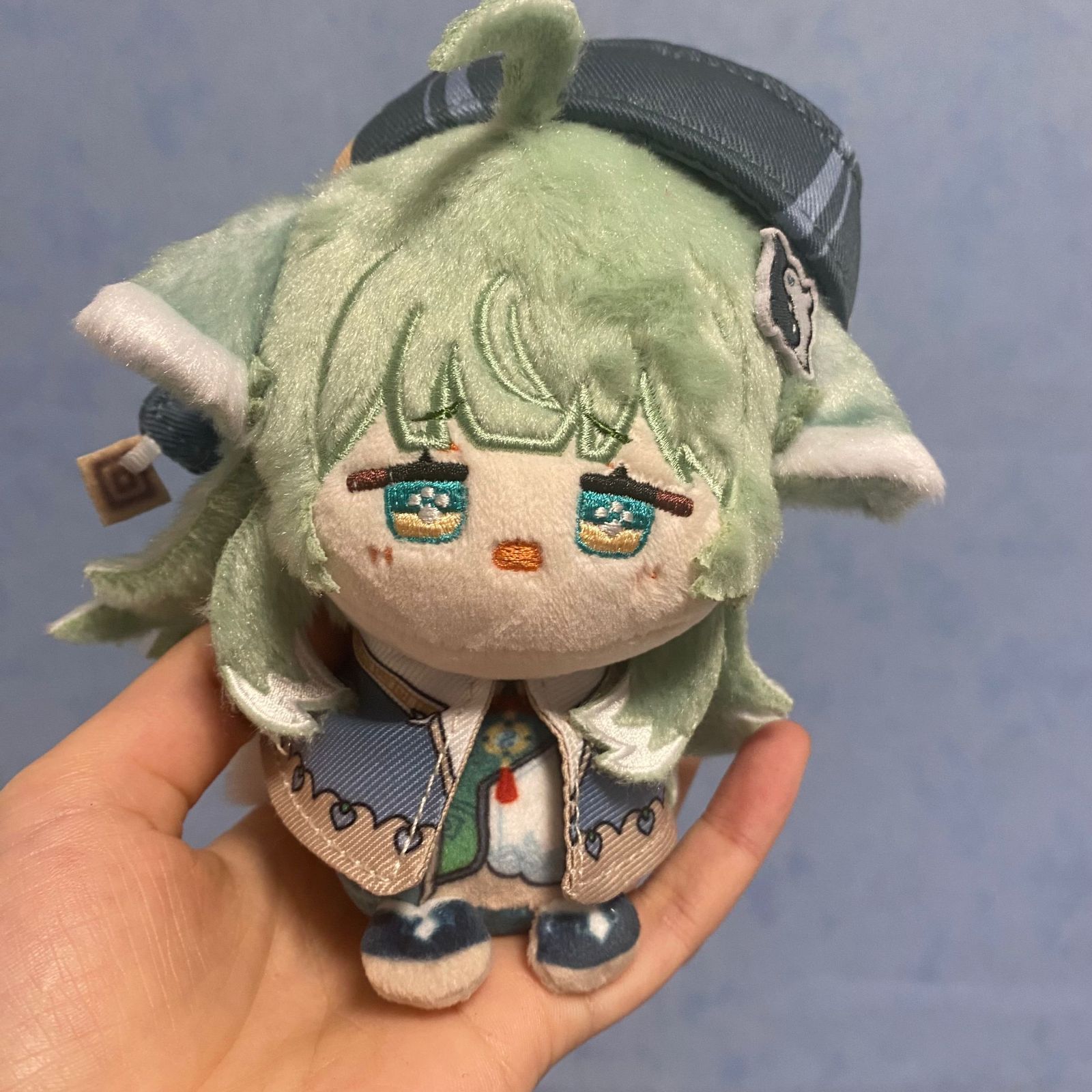 MiKeLe製品】崩壊:スターレイル フォフォ＆アルジェンティ ぬいぐるみ 