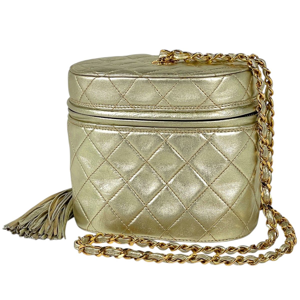 【タッセルもアクセントに♪】CHANEL ショルダーバッグ CHANEL / シャネル | 1990s ヴィンテージ オールド マトラッセ