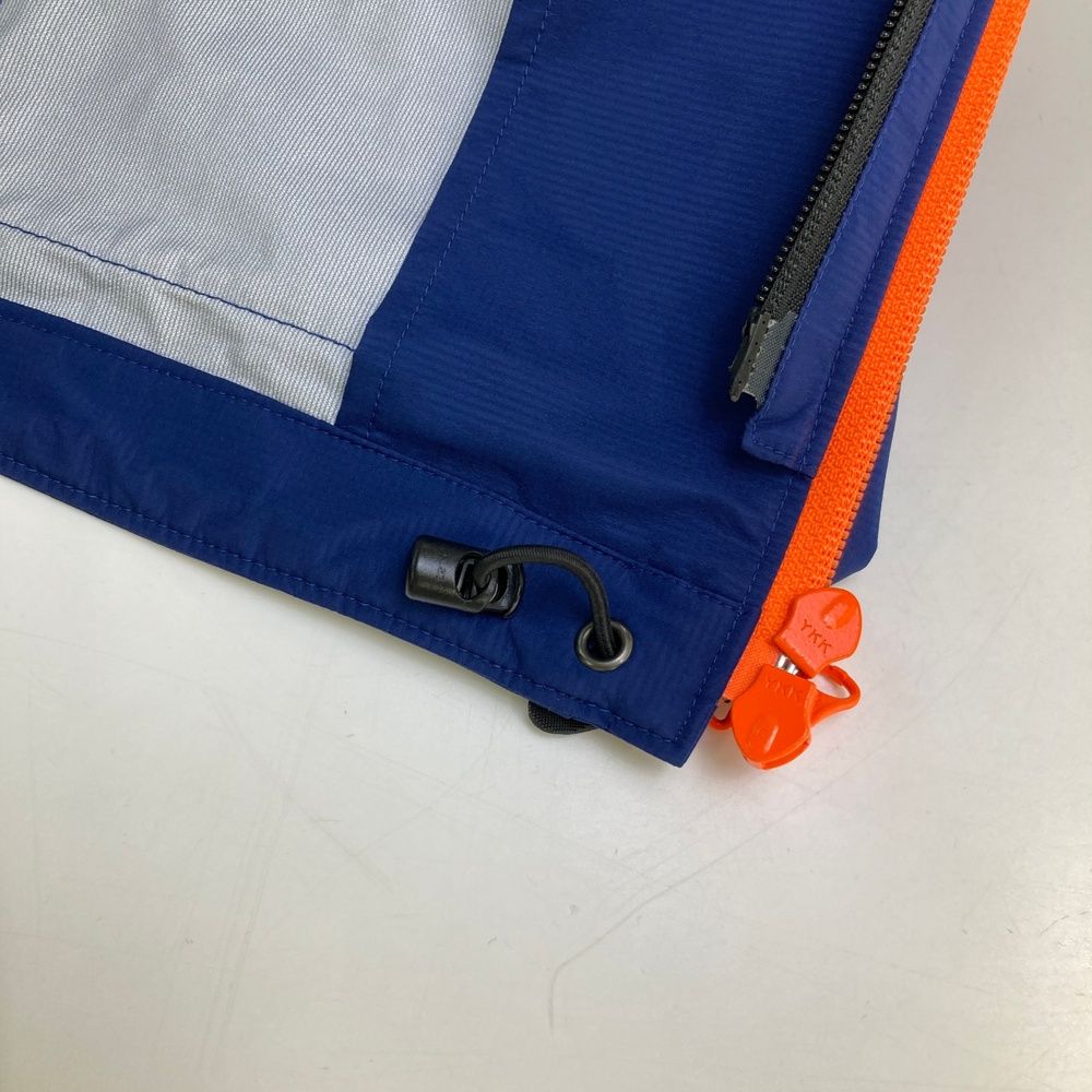 フード付ジャケット ネイビー系