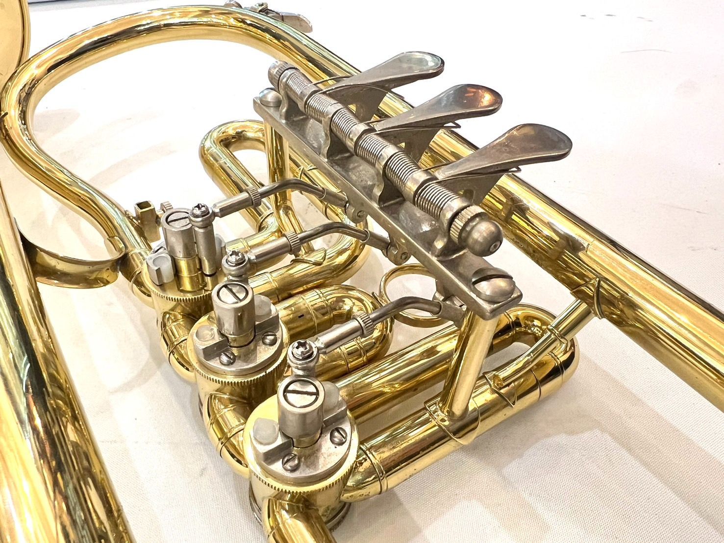 ☆ Behning&Sons ロータリー フリューゲルホルン ☆ ロータリー 