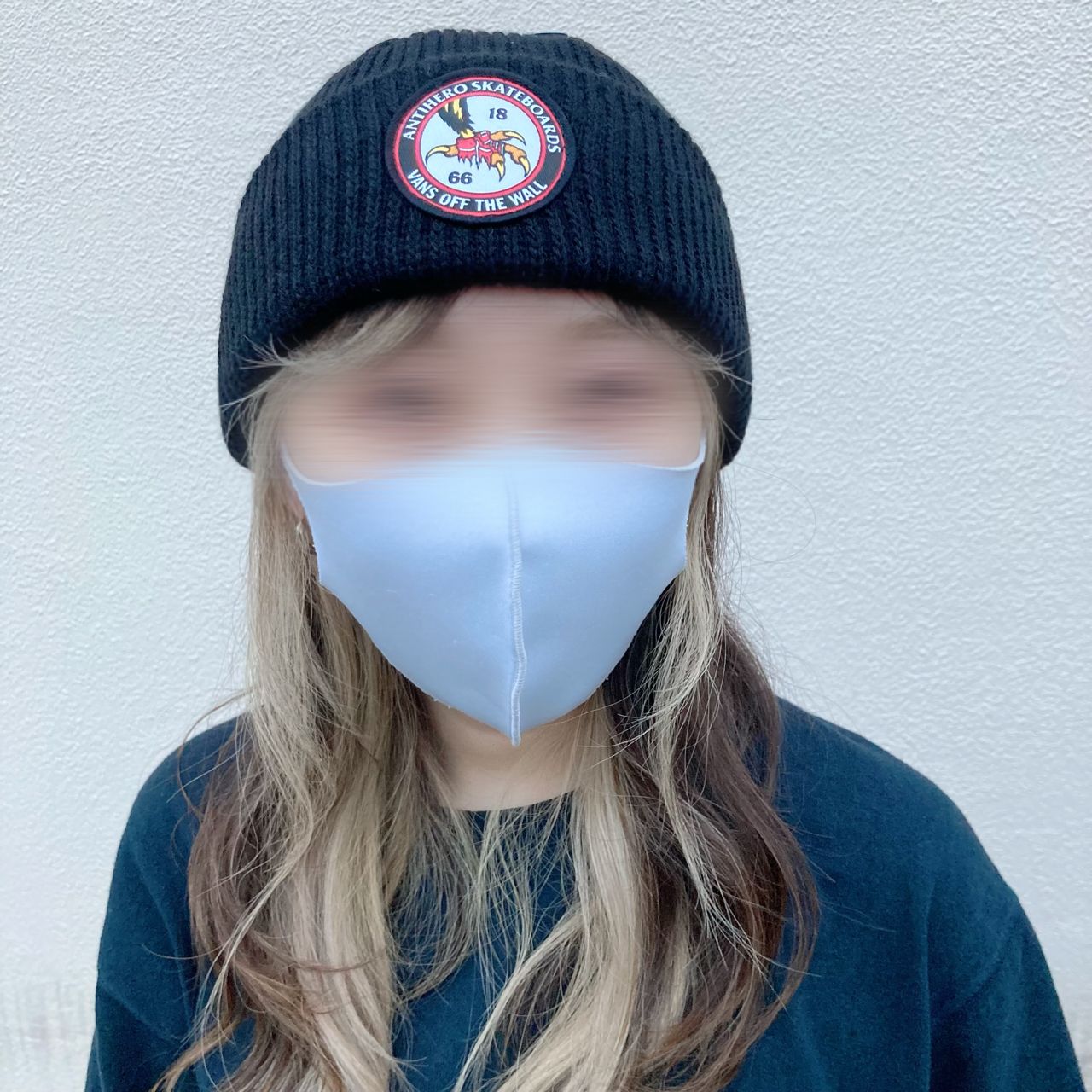 ANTI HERO】STOCKEAGLELABEL grn アンチヒーロー ビーニー
