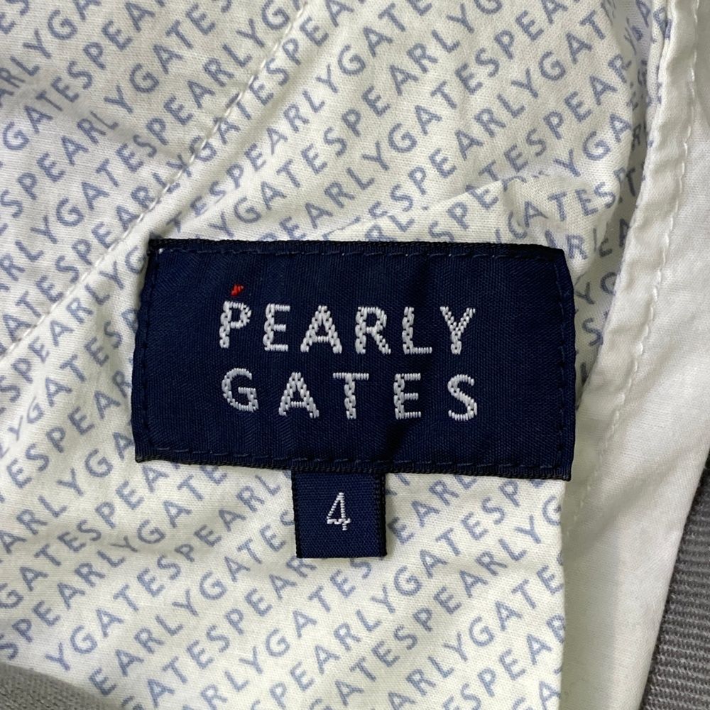 サイズ：4 PEARLY GATES パーリーゲイツ ストレッチパンツ