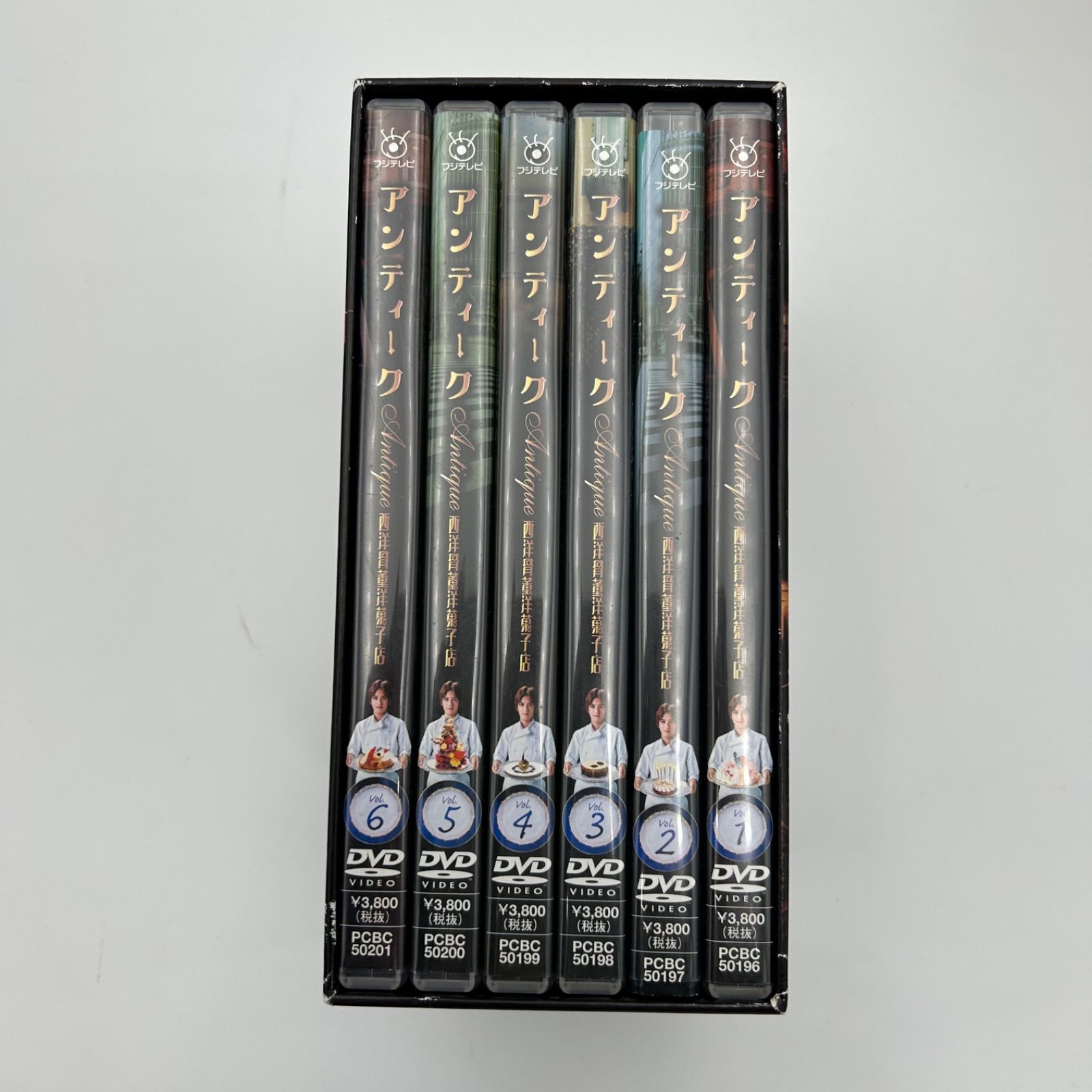アンティーク～西洋骨董洋菓子店 DVD-BOX〈6枚組〉 - ジャニドリ