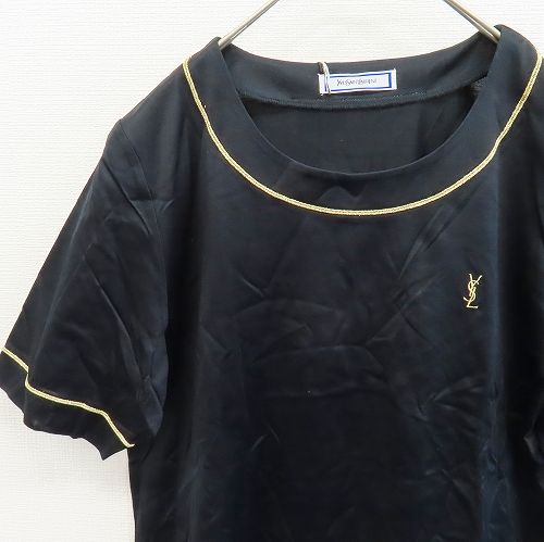 公式オンラインストアな ゆうパケット○ YVE SAINTLAURENT カットソー 