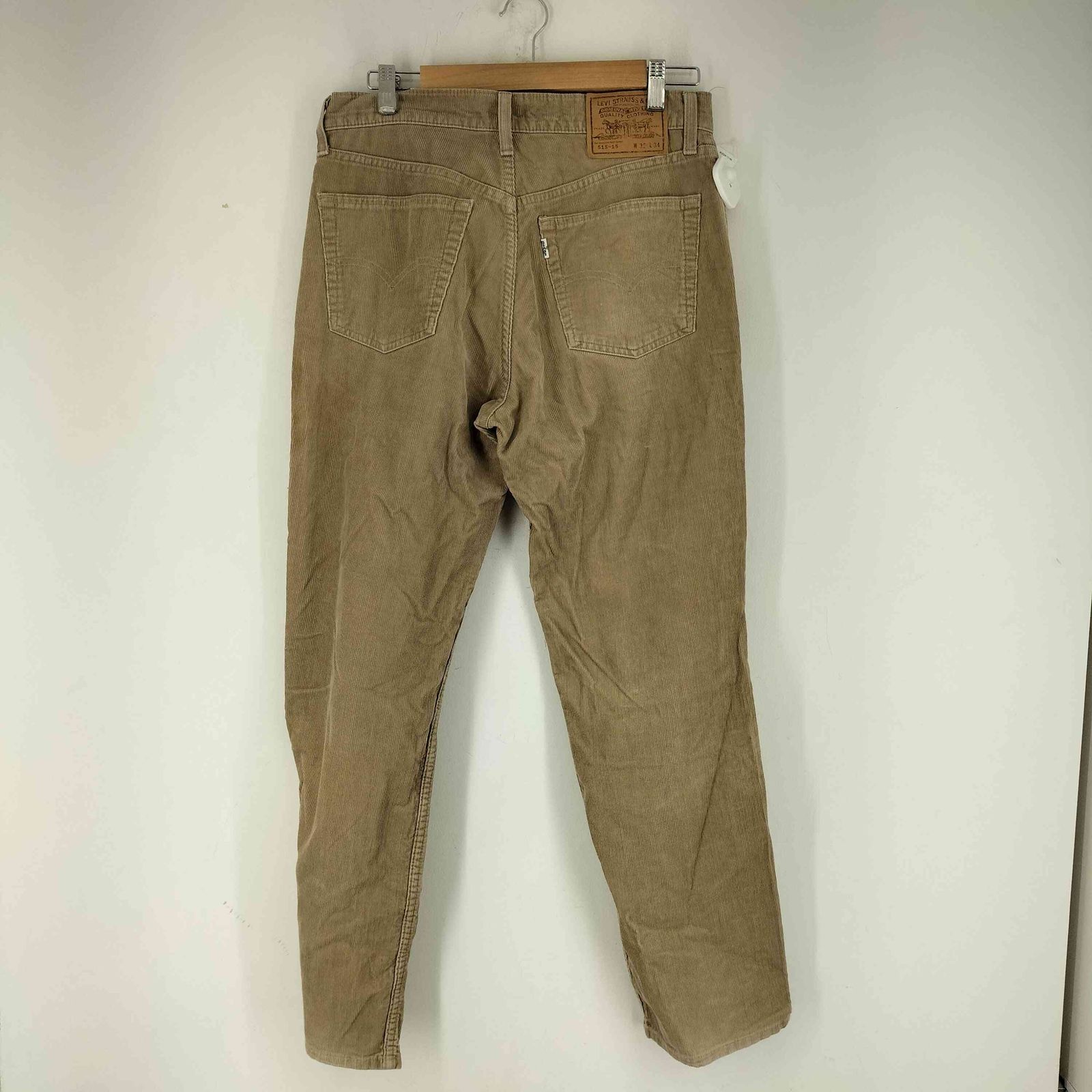 リーバイス Levis ボタン裏J41 515-15 コーデュロイパンツ メンズ 32