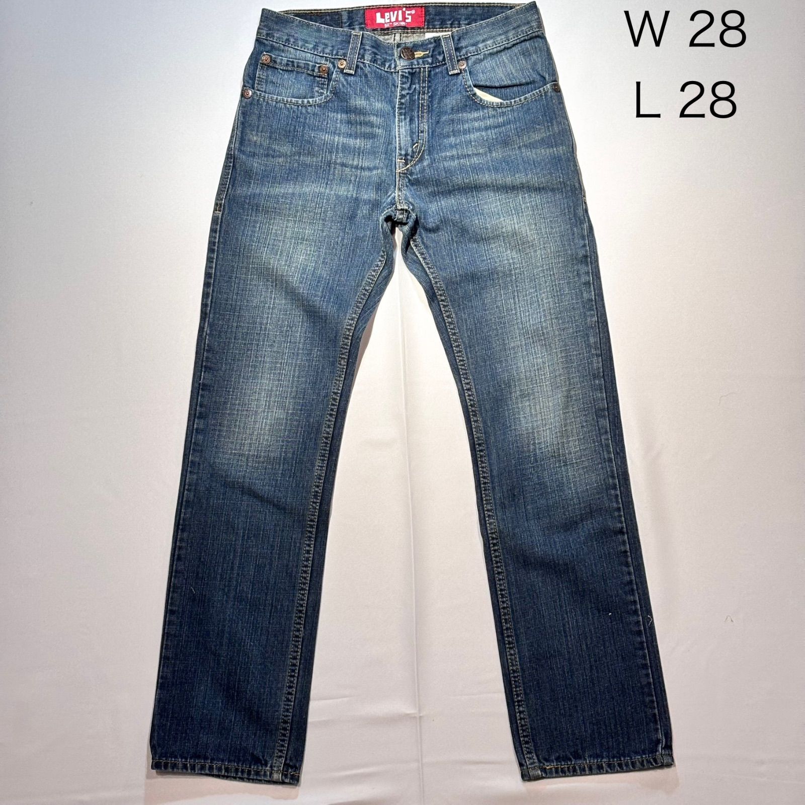 超激得，爆買い 【Levi's】【リーバイス】【長ズボン】【ロングパンツ】キッズ デニムパンツ コットンパンツ パンツ 男の子 女の子 長ズボン・ロングパンツ