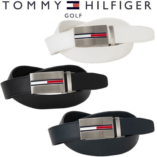 トミー ヒルフィガー ゴルフ ベルト ストレッチスライドロック フラッグ メンズ レディース TOMMY HILFIGER GOLF THMB5FV3