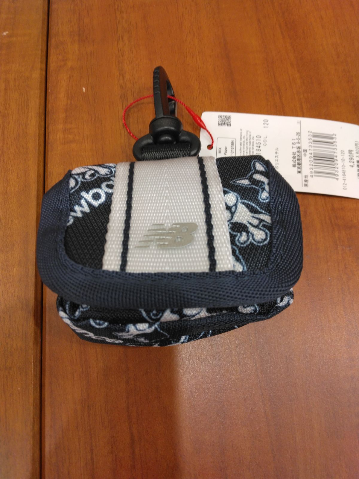 【新品未使用】ニューバランス ボールホルダー 012-4184510 newbalance 2024年モデル  (新橋店)