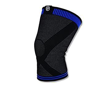 Pro-Tec Athletics X-Lブラック/ブルー3Dフラットプレミアムニースリーブ