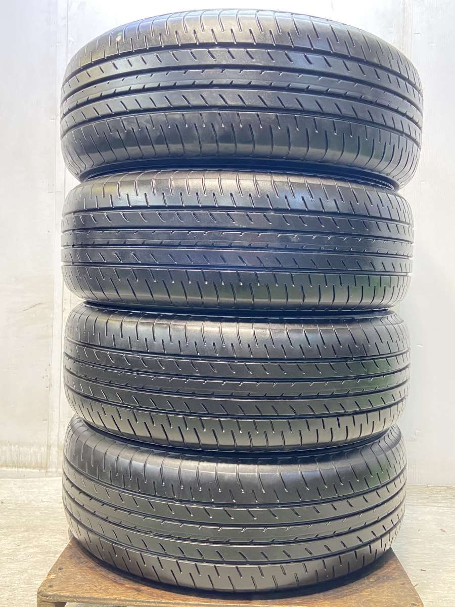 225/60R17  nヨコハマ ブルーアース E51A n中古タイヤ サマータイヤ 4本セットn s17250107008