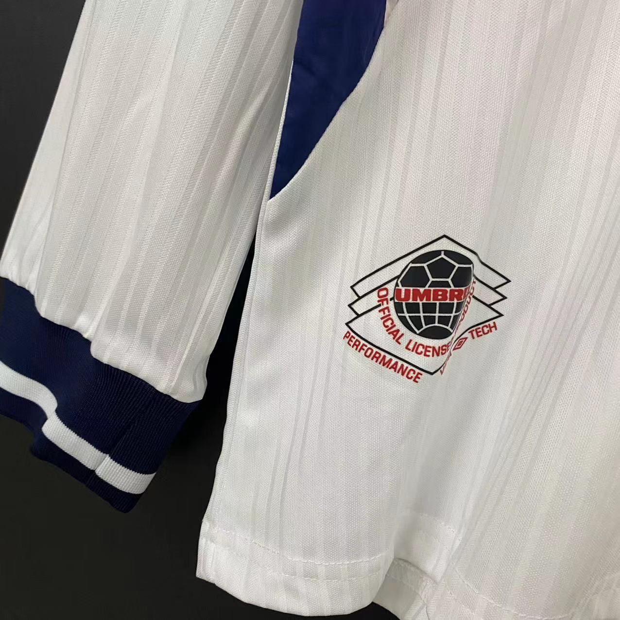 新品1998年 イングランド代表 ユニフォーム ベッカム長袖