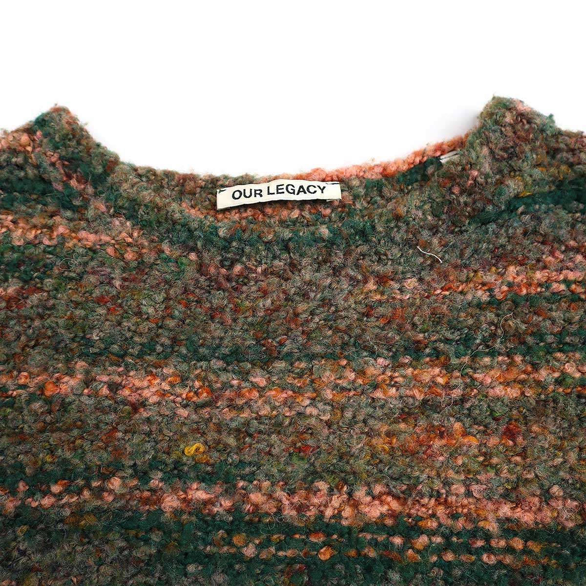 OUR LEGACY アワーレガシー 19AW POPOVER ROUNDNECK ラウンドネック 