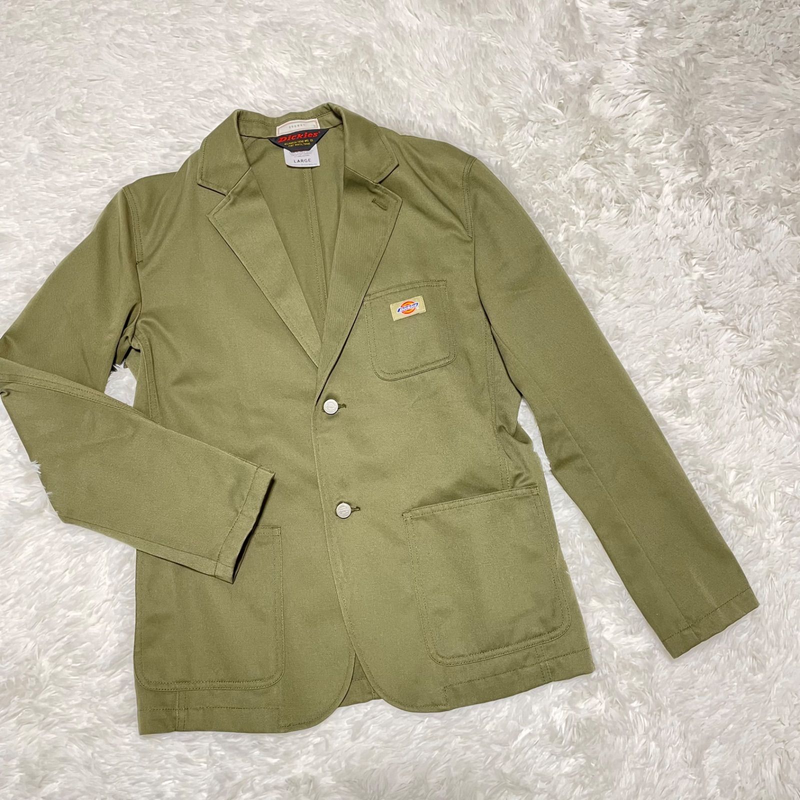 Neighborhood Zip Work Jacket x Dickies in Khaki | SVD USA
