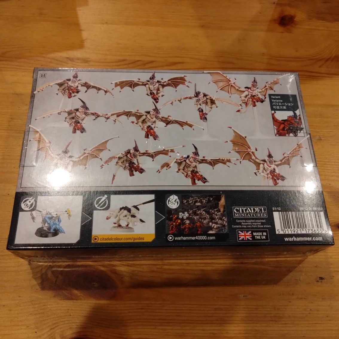 ウォーハンマー40,000 ティラニッド ガーゴイル Gargoyle Brood