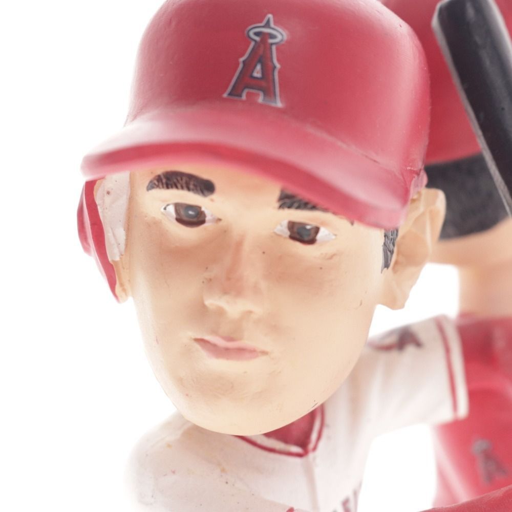 □ 大谷翔平 ボブルヘッド フィギュア 二刀流 2018 エンゼルス