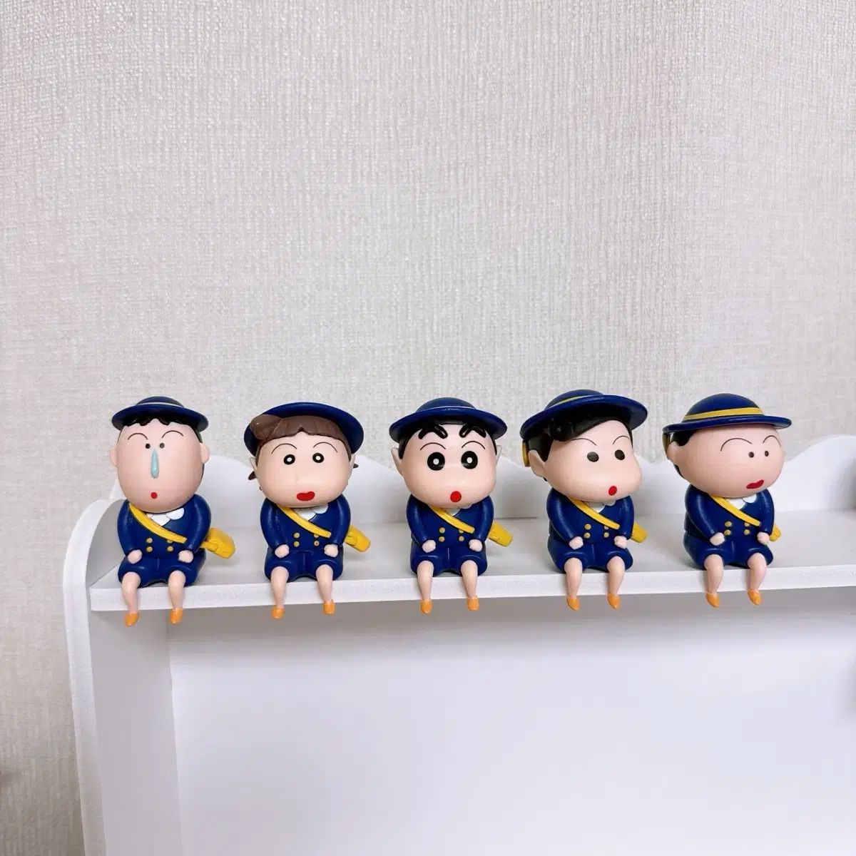 クレヨンしんちゃん 座っている フィギュア ウォン・ボク セット