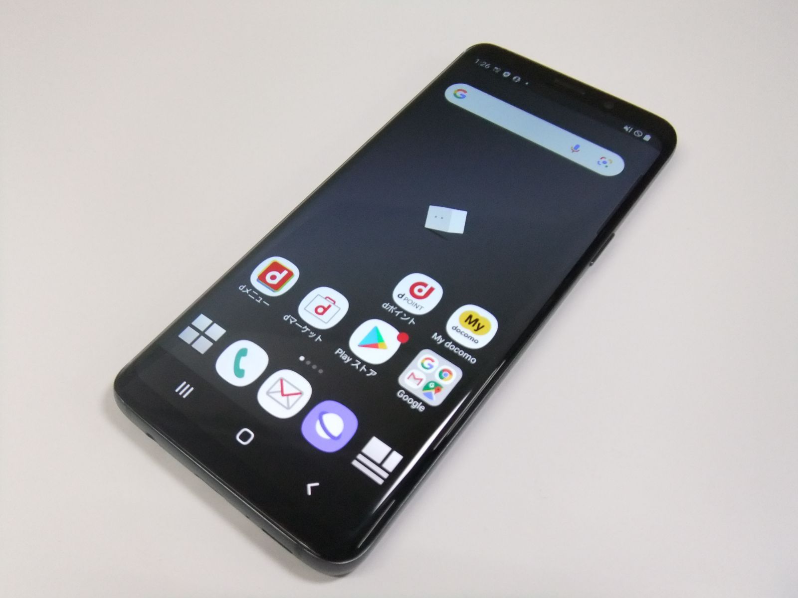 中古】 Galaxy S9 SC-02K チタニウムグレー docomo SIMロック解除済