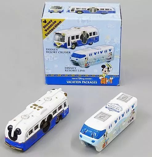 バケーションパッケージ　トミカ　2個　セット 中古】ミニカー バケーションパッケージ(2台セット) 「トミカ