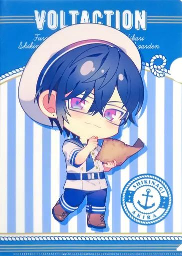 にじさんじ クリアファイル 四季凪アキラ Amazon.co.jp: クリアファイル ローソン にじさんじ