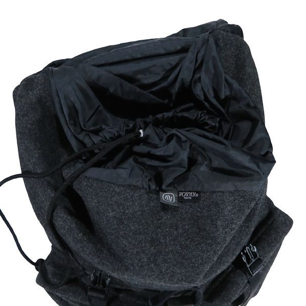 NEIGHBORHOOD × PORTER NEIGHBORHOOD ネイバーフッド x PORTER ポーター WOOL BACK PACK