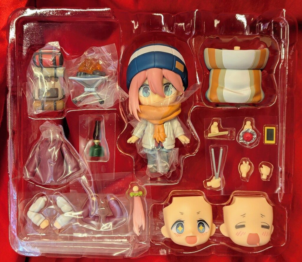 【未開封】 ねんどろいど 各務原なでしこ ソロキャンVer. DXエディション Amazon | ねんどろいど ゆるキャン△ 各務原なでしこ ソロキャン